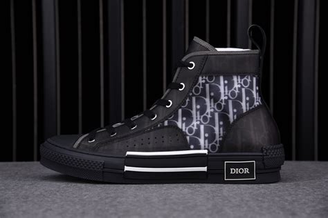 black dior oblique|Dior b23 high top price.